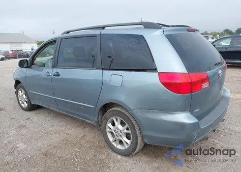2004 Toyota Sienna Le из США, поврежденный, VIN 5TDBA23C94S004185